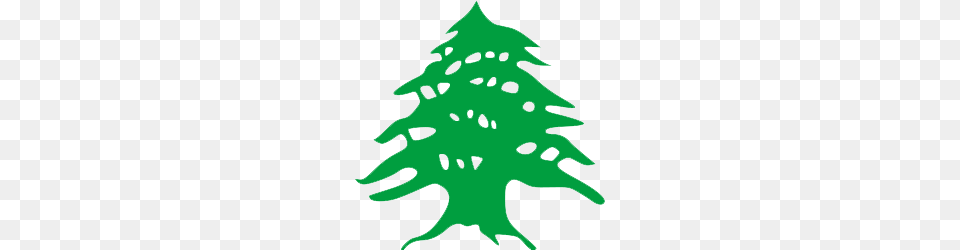 The Lebanese Cedar Is Very Iconic Beit Arabiya Logo, Plant, Tree, Animal, Fish Free Png
