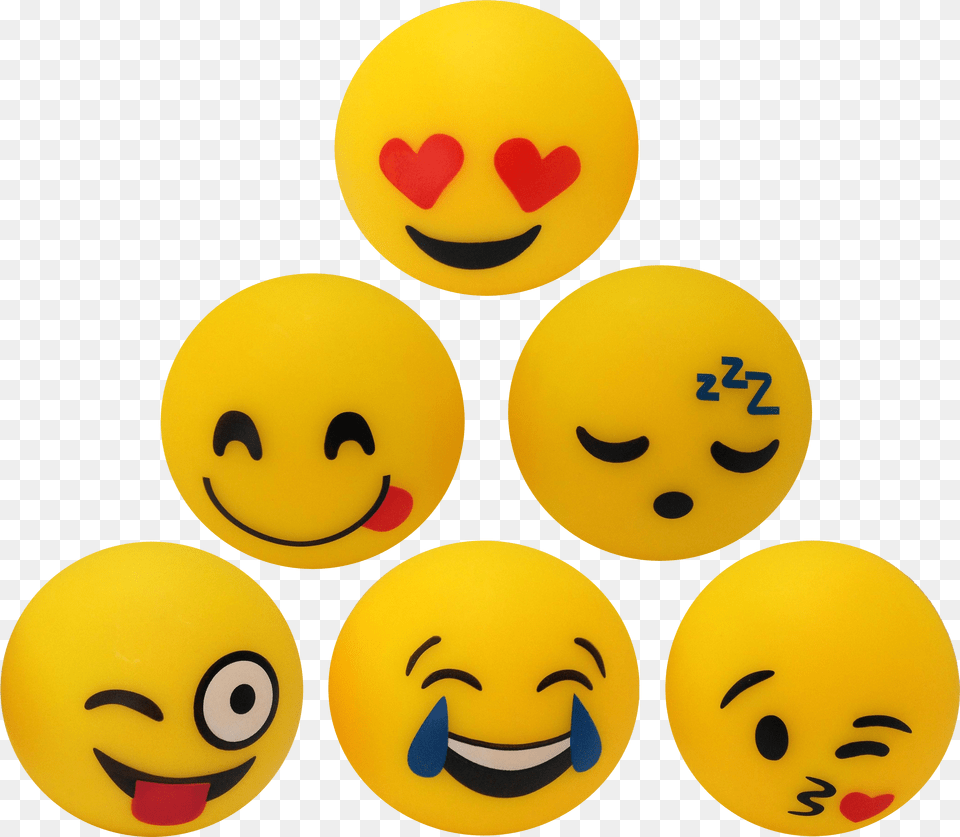 The Led Emoji Night Light Is Our Newest Super Cool Smiley Free Png Download