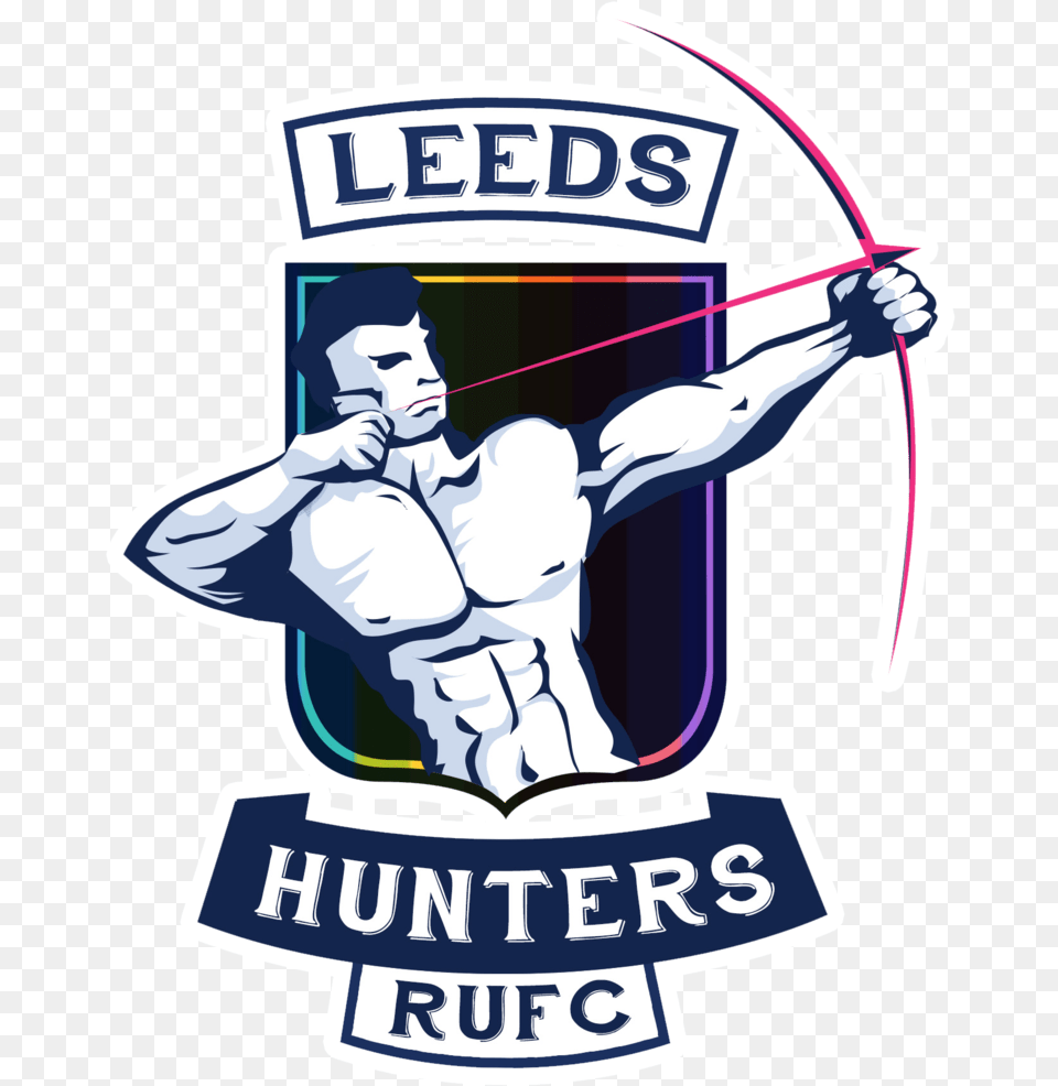 The Leeds Hunters Rufc Hunter, Adult, Male, Man, Person Free Png Download