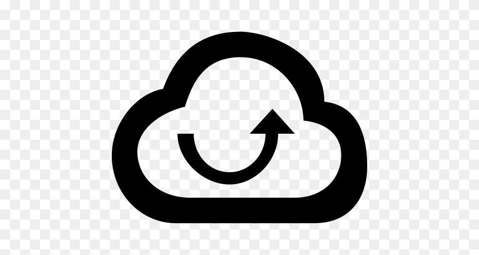 The Left Menu Cloud Disk Default Disk Drive Icon And Vector, Gray Png Image