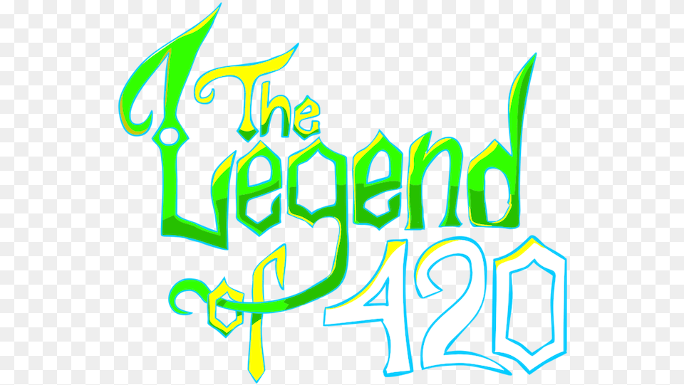 The Legend Of 420 Legend 4 20 Netflix, Light, Text, Art Png