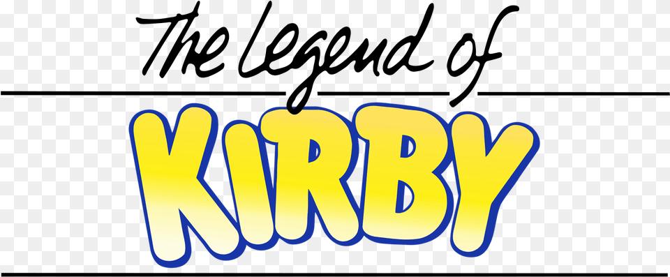 The Legend Of Kirby Playlist Video Platform Media Legend Of Zelda Nes, Logo, Text, Light Png Image