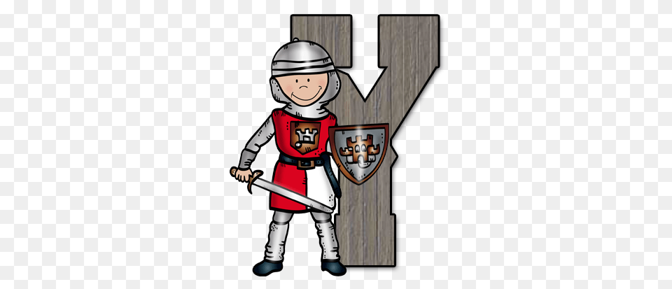 The Legend Of Sant Jordi Clip Art Color And Bampw Caballeros, Knight, Person, Baby, Armor Free Png Download