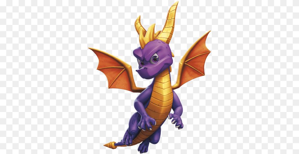 The Legend Of Spyro Dragon 30cm Spyro The Dragon Render, Baby, Person, Accessories Free Png