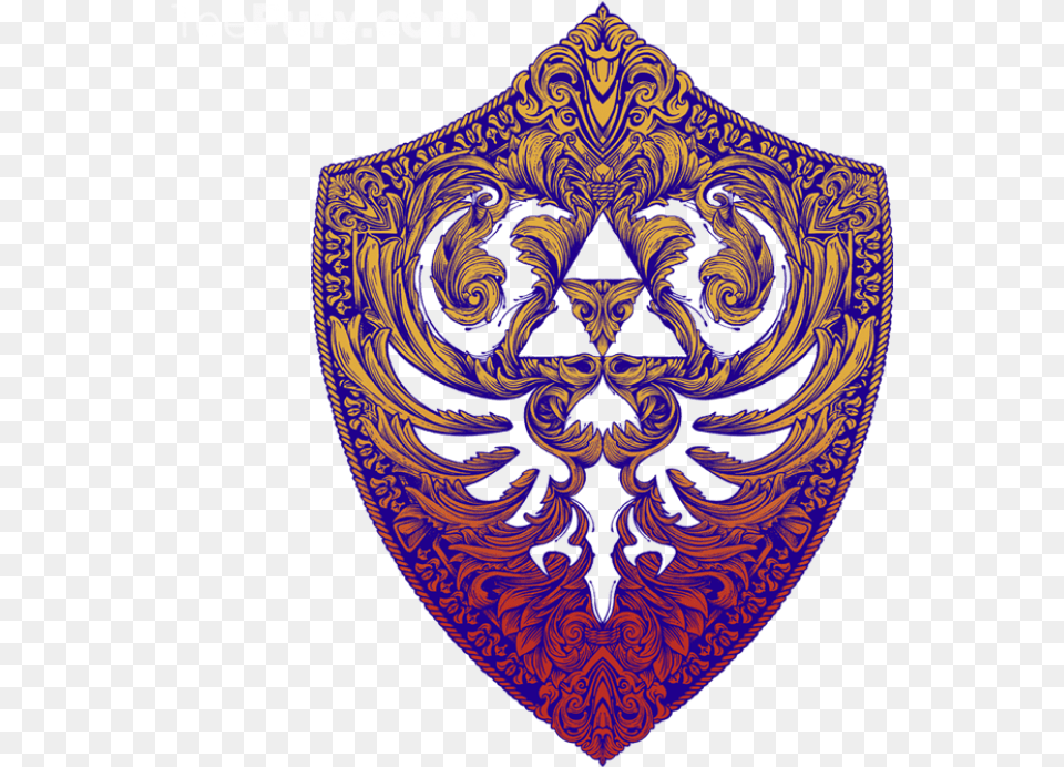 The Legend Of Zelda, Armor, Shield Free Png Download