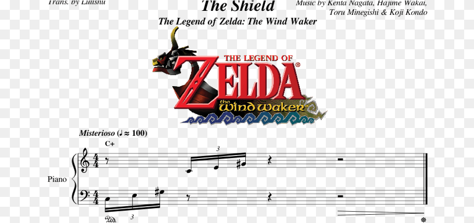 The Legend Of Zelda, Logo Free Png Download