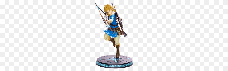 The Legend Of Zelda Breath Of The Wild, Figurine, Child, Female, Girl Free Png