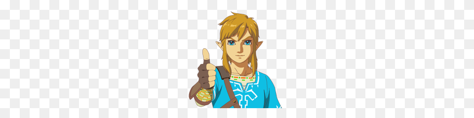 The Legend Of Zelda Breath Of The Wild Line Stickers Line Store, Finger, Body Part, Person, Ice Cream Free Transparent Png