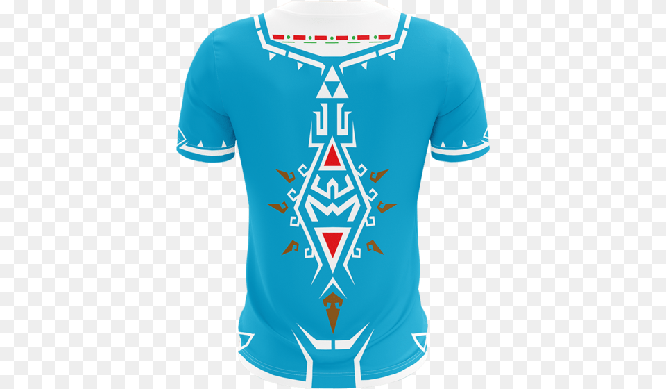 The Legend Of Zelda Breath Of The Wild Link 3d T Shirt Active Shirt, Clothing, T-shirt, Jersey Free Png