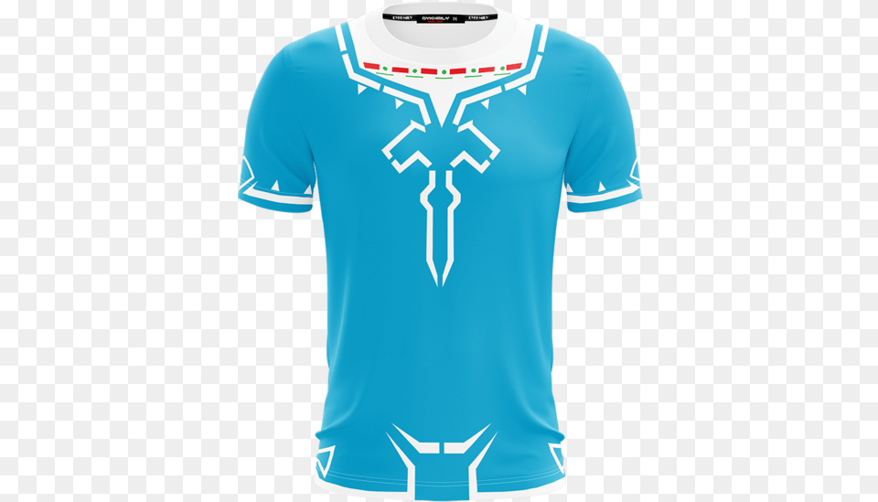 The Legend Of Zelda Breath Of The Wild Link 3d T Shirt Loz Breath Of The Wild Shirt, Clothing, T-shirt, Jersey Free Png Download