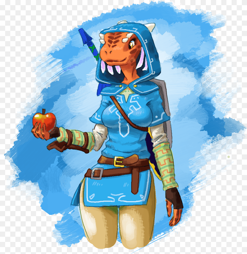 The Legend Of Zelda Breath Of The Wild Skyrim, Baby, Person, Outdoors, Clothing Free Transparent Png