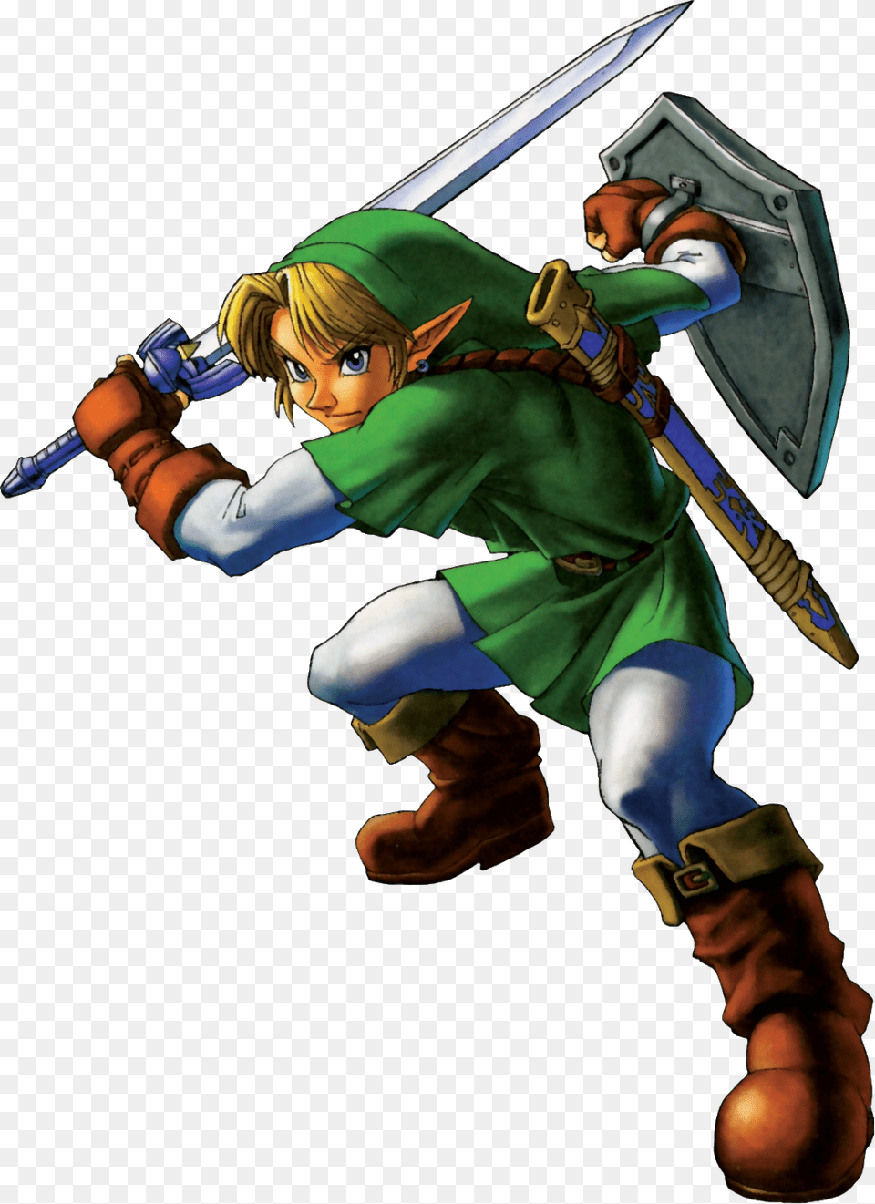 The Legend Of Zelda Clipart Fairy Navi Link Ocarina Of Time, Baby, Person, Face, Head Png Image