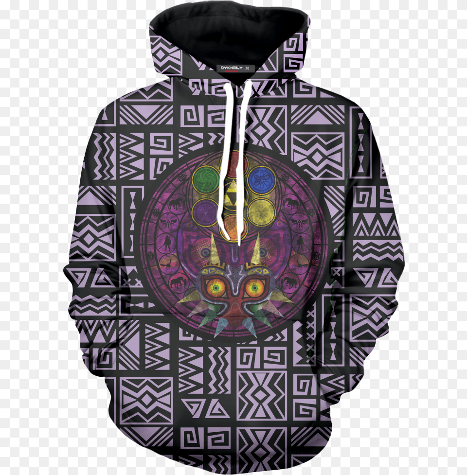 The Legend Of Zelda Flash And Arrow Star Labs Hoodie, Clothing, Knitwear, Sweater, Sweatshirt Free Png