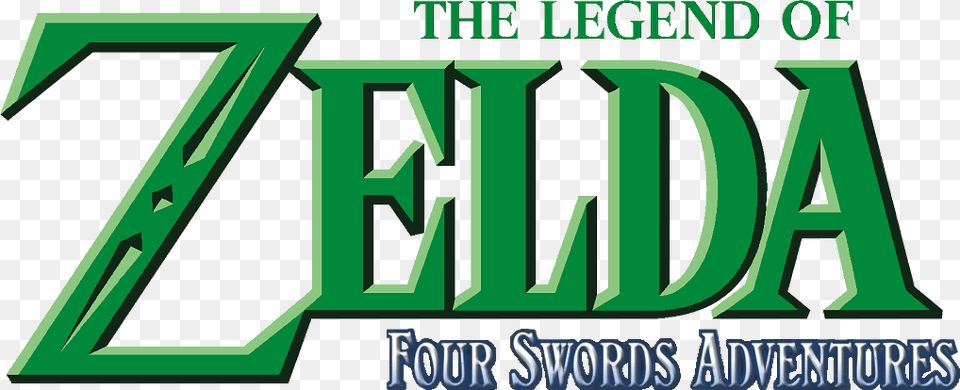The Legend Of Zelda Four Swords Adventures, Logo, Green, License Plate, Transportation Free Transparent Png
