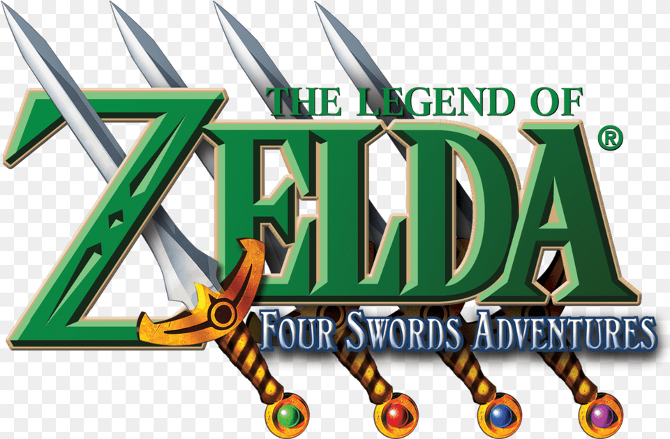 The Legend Of Zelda Four Swords Adventures, Sword, Weapon, Aircraft, Airplane Free Png Download