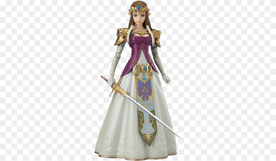 The Legend Of Zelda Good Smile The Legend Of Zelda Twilight Princess Zelda, Figurine, Weapon, Sword, Wedding Png
