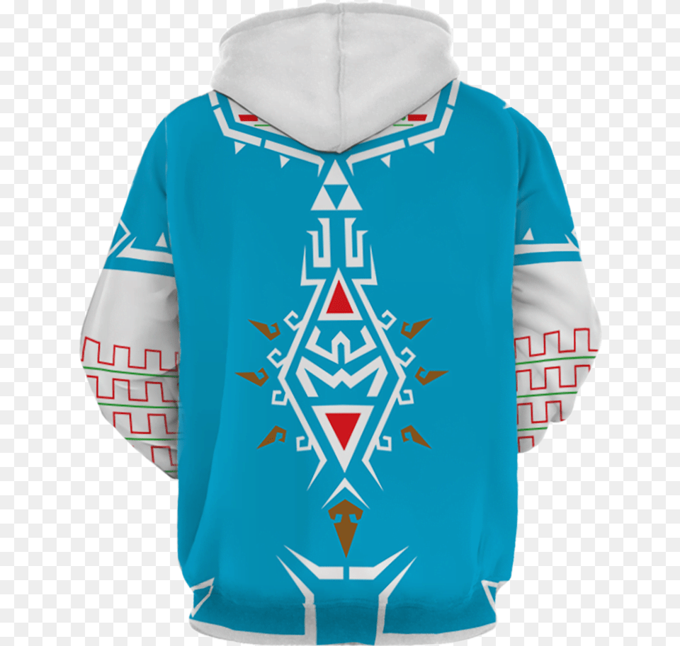 The Legend Of Zelda Hoodie, Clothing, Knitwear, Sweater, Sweatshirt Free Transparent Png