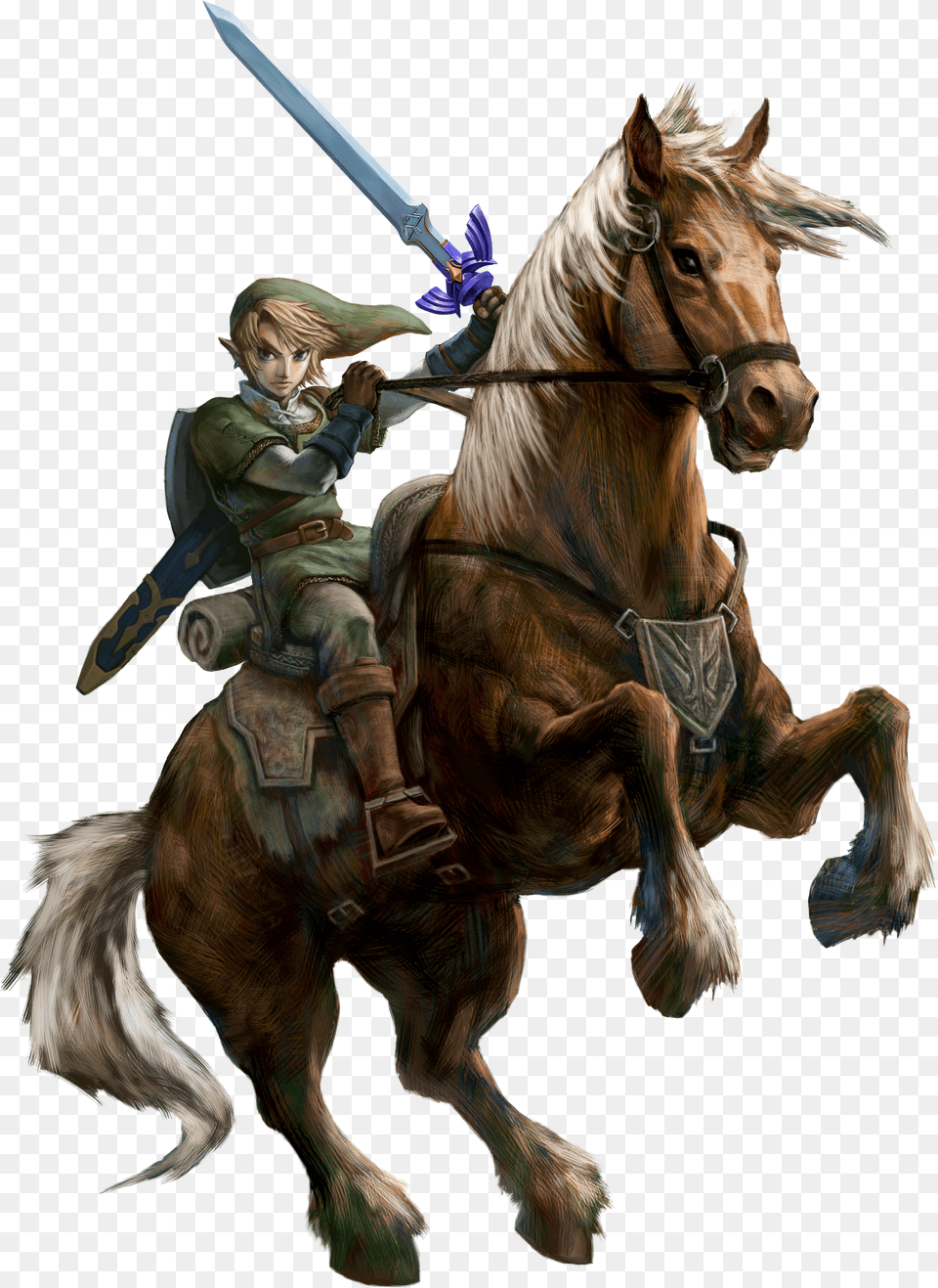 The Legend Of Zelda Images Link Hd Wallpaper And Background Legend Of Zelda Twilight Princess Epona Free Png Download