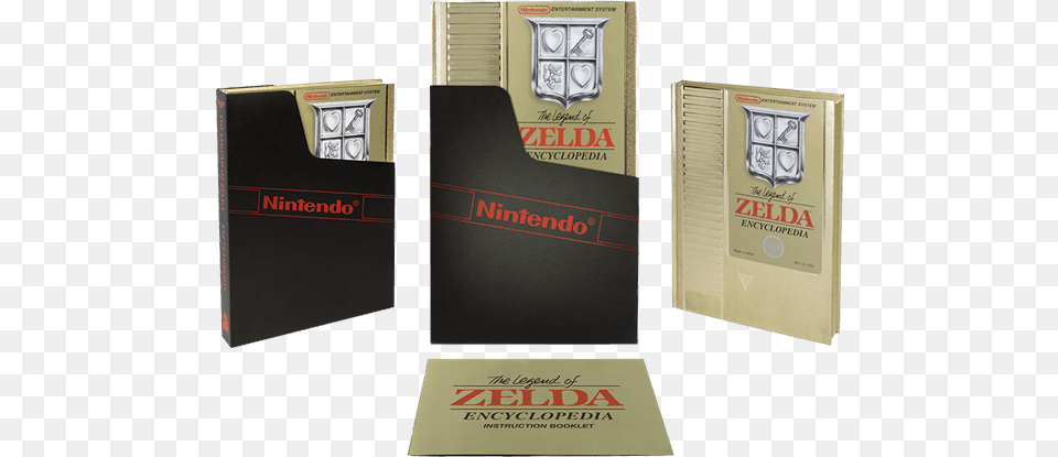 The Legend Of Zelda Legend Of Zelda Encyclopedia Deluxe Edition, Book, Publication, File Binder, File Folder Free Png
