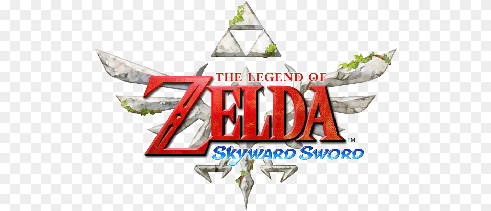 The Legend Of Zelda Legend Of Zelda Skyward Sword Logo, Symbol Png