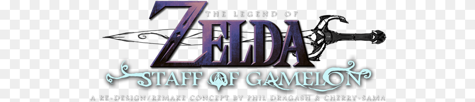 The Legend Of Zelda Legend Of Zelda Staff Of Gamelon, Logo, Text, Book, Publication Png