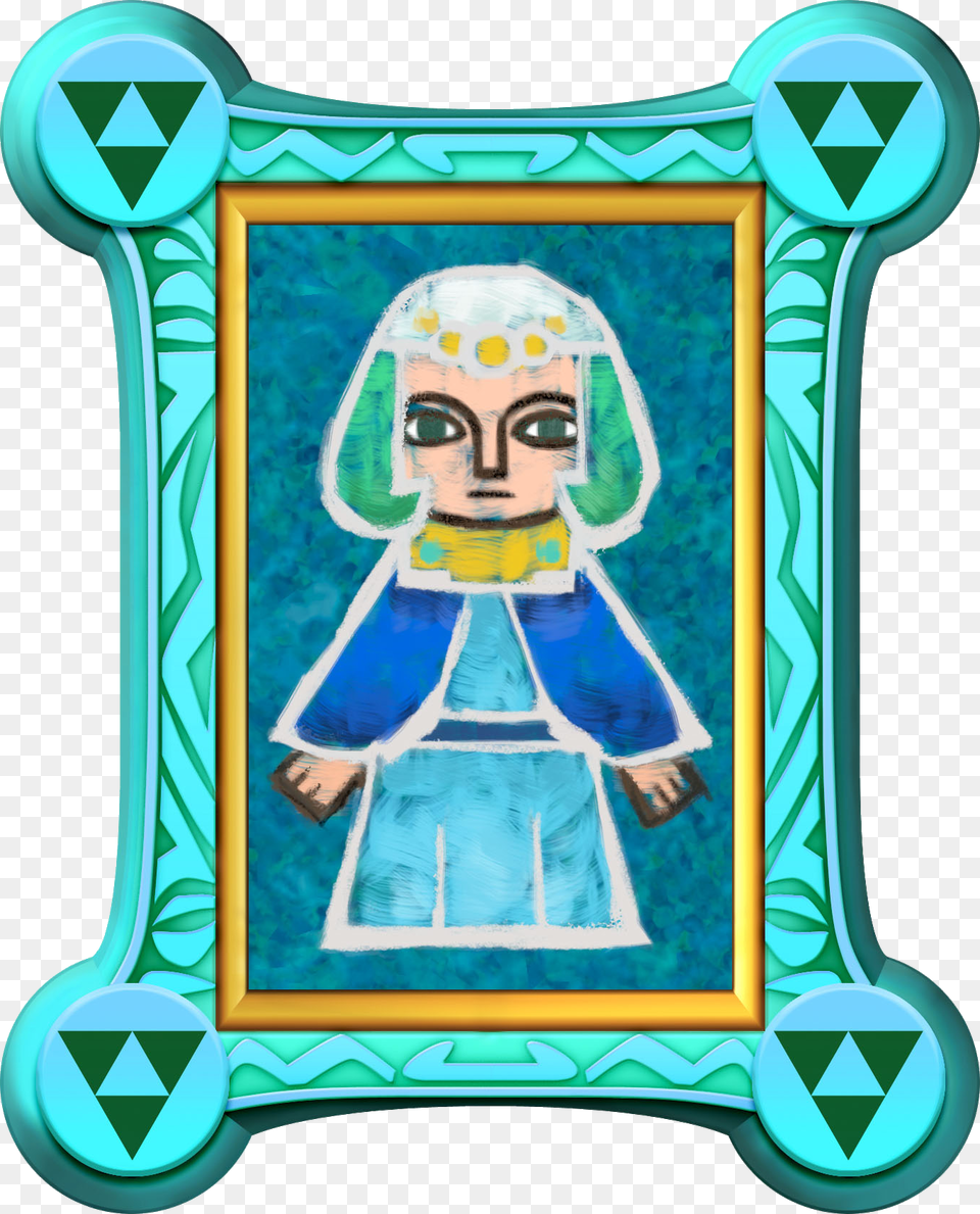 The Legend Of Zelda Link Between Worlds Paintings, Adult, Bride, Female, Person Free Png Download