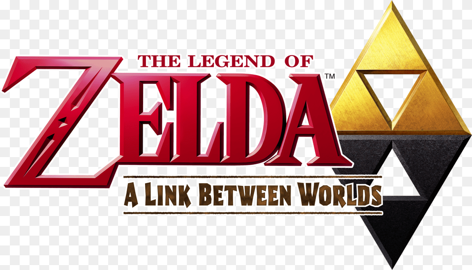 The Legend Of Zelda Link Between Worlds Title, Logo, Dynamite, Weapon Png Image