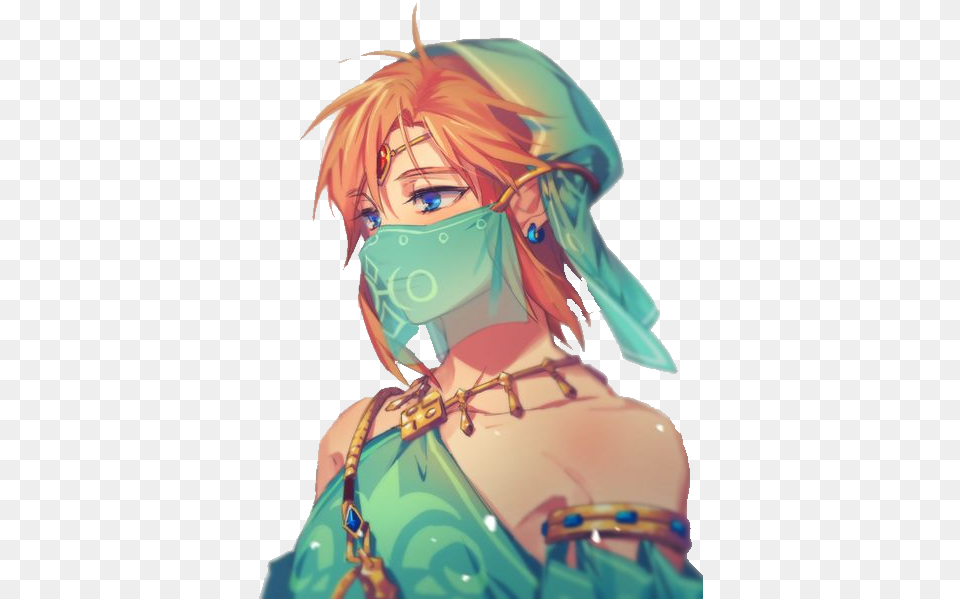 The Legend Of Zelda Link Fanart On We Heart It Legend Of Zelda Link Fanart, Publication, Book, Comics, Adult Free Png