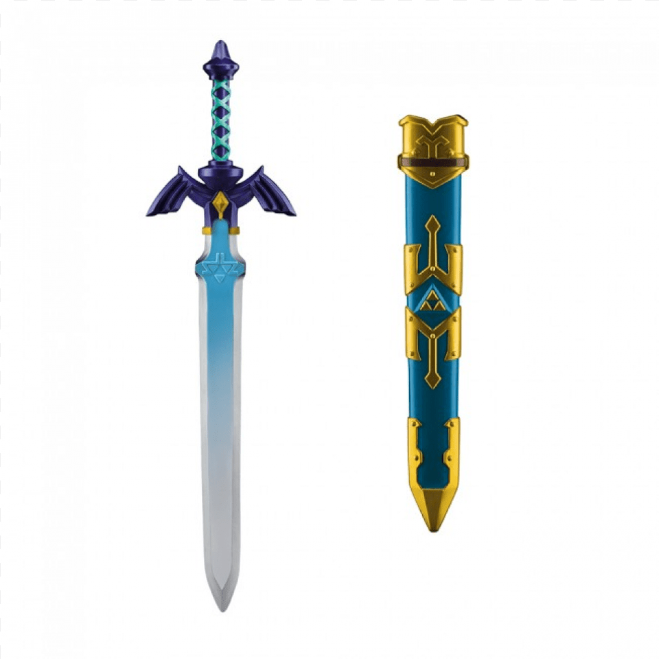 The Legend Of Zelda Link Legend Of Zelda Master Sword, Weapon, Blade, Dagger, Knife Png Image