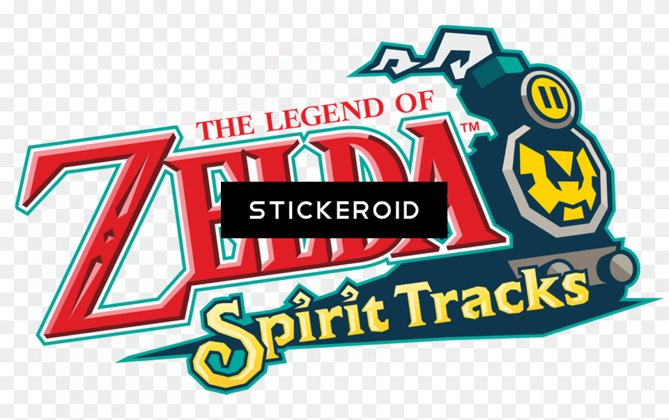 The Legend Of Zelda Logo Legend Of Zelda Spirit Tracks Digital Download Free Transparent Png