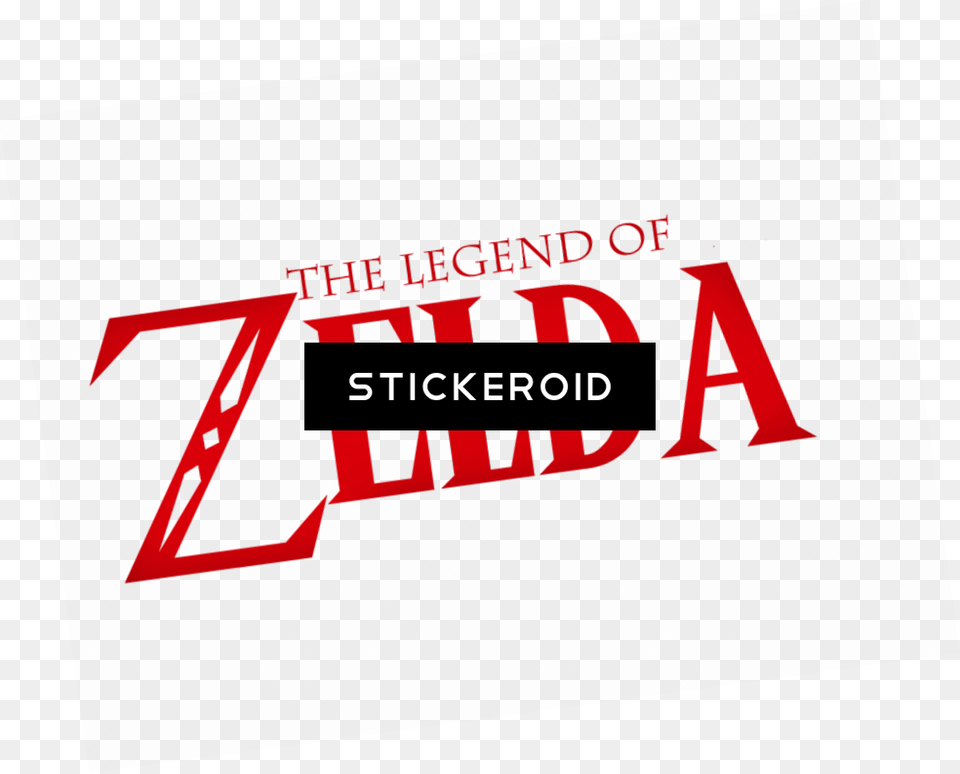The Legend Of Zelda Logo Zelda, Dynamite, Weapon Free Png