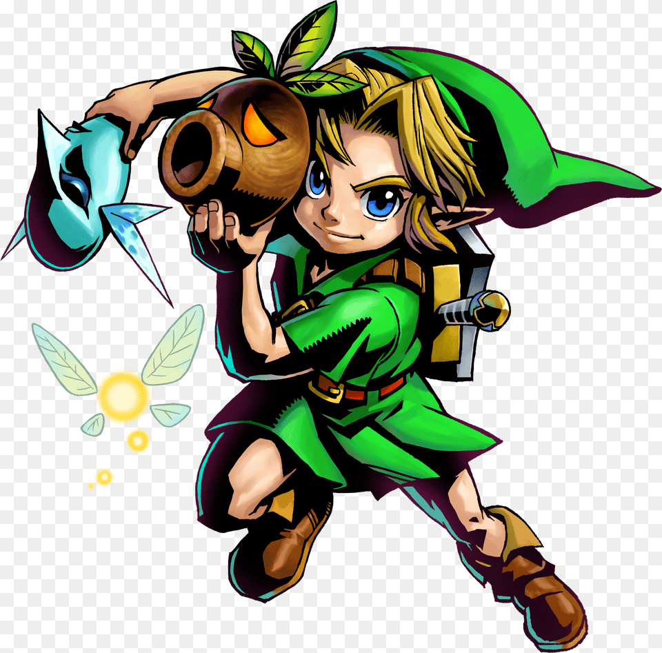 The Legend Of Zelda Majoras Mask Theaverage, Book, Comics, Publication, Art Free Png