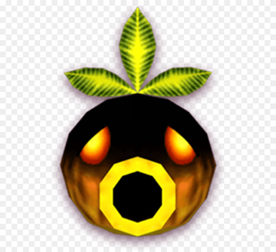 The Legend Of Zelda Mascara Deku Majoras Mask, Leaf, Plant, Festival Free Png Download