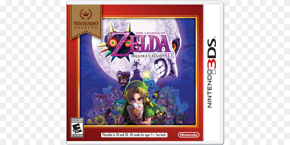 The Legend Of Zelda Nintendo Selects Majora39s Mask, Book, Comics, Publication, Advertisement Png Image