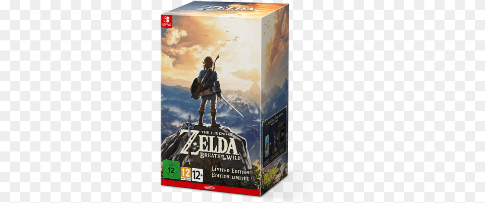 The Legend Of Zelda Nintendo Switch The Legend Of Zelda Breath, Child, Female, Girl, Person Png Image