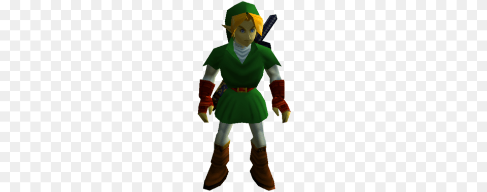 The Legend Of Zelda Ocarina Of Time Images Ocarina Of Time Adult, Clothing, Costume, Elf, Person Png