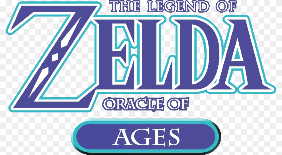 The Legend Of Zelda Oracle Of Ages Legend Of Zelda Oracle Of Ages Logo, License Plate, Transportation, Vehicle, Scoreboard Png Image