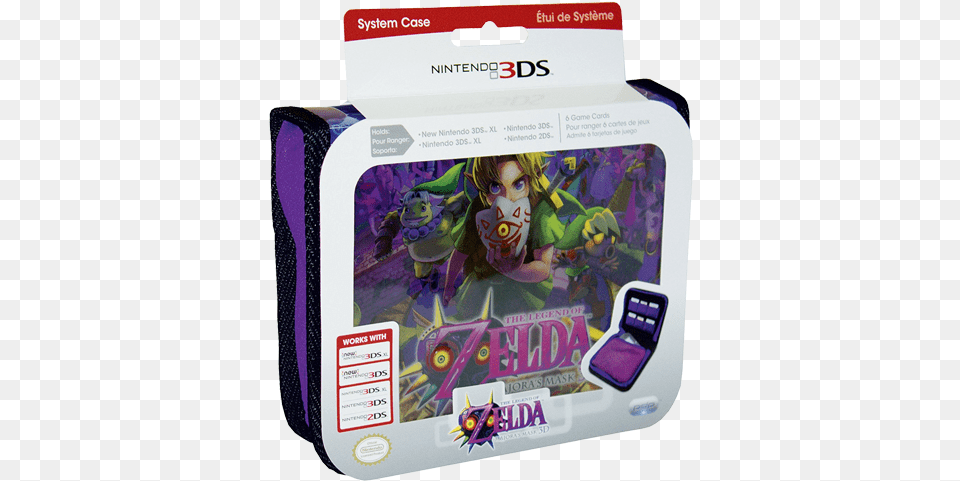 The Legend Of Zelda Pdp Legend Of Zelda Majoras Mask 3ds Case, Baby, Person Free Transparent Png