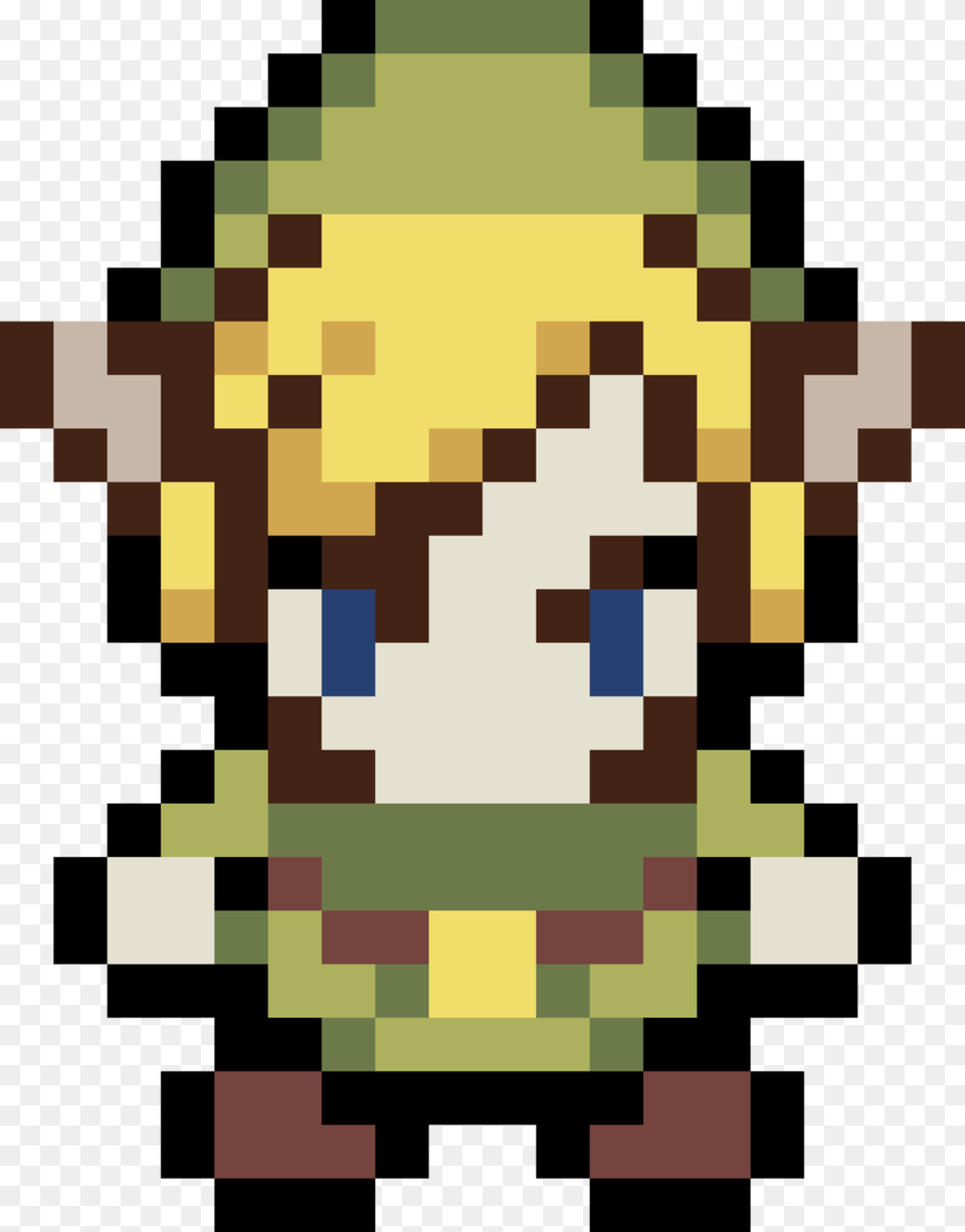 The Legend Of Zelda Pixel By Komankk Legend Of Zelda Link Pixel Art, Clapperboard Free Transparent Png