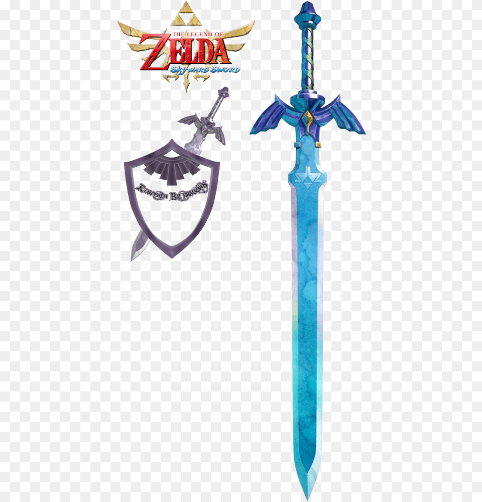 The Legend Of Zelda Skyward Sword Master Sword, Weapon, Blade, Dagger, Knife Png
