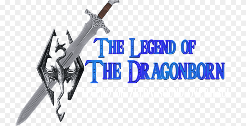 The Legend Of Zelda Soundpack Is A Mod For Tesv, Sword, Weapon, Blade, Dagger Free Png