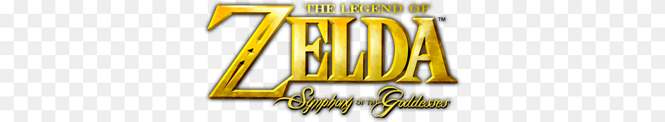 The Legend Of Zelda Symphony Of The Goddesses, Logo, Text, Scoreboard Free Png