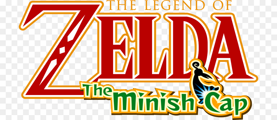 The Legend Of Zelda The Minish Cap Legend Of Zelda The Minish Cap, Logo, Dynamite, Weapon Png
