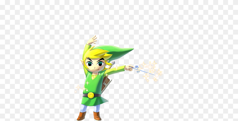 The Legend Of Zelda The Wind Waker Hd For Wii U, Book, Comics, Publication, Art Png