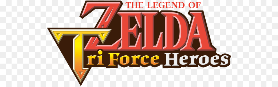 The Legend Of Zelda Tri Force Heroes Logo, Scoreboard Png