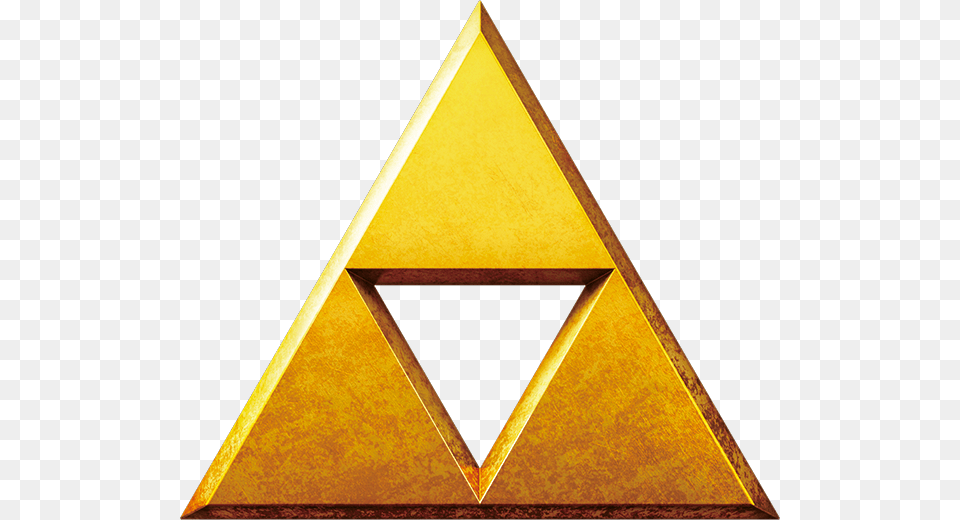 The Legend Of Zelda Triforce Zelda, Triangle, Mailbox Free Png Download