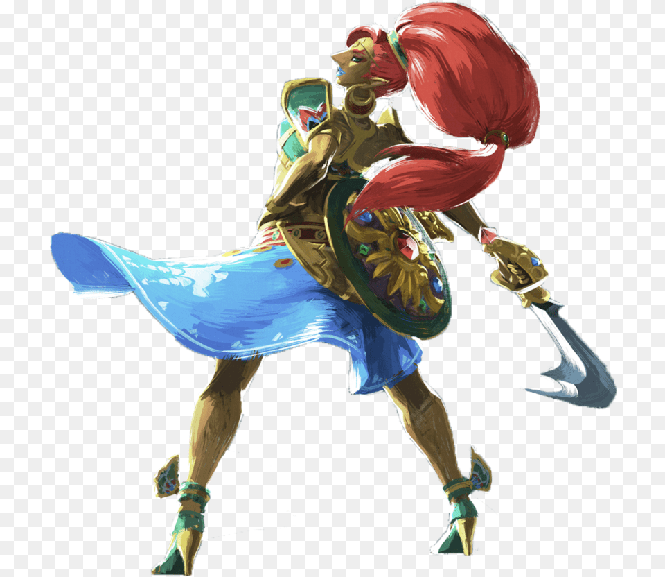 The Legend Of Zelda Who39s Your Favorite Character In Amiibo The Legend Of Zelda Breath, Adult, Female, Person, Woman Free Png