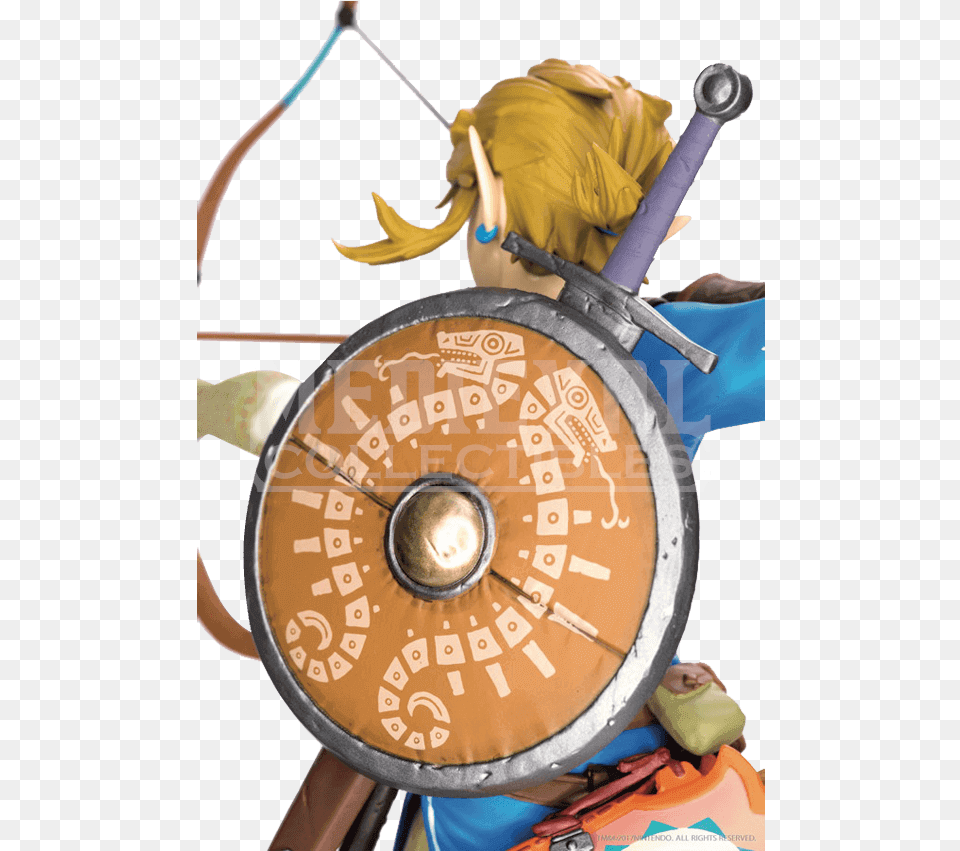 The Legend Of Zelda Zelda Breath Of The Wild Bouclier, Armor, Shield, Baby, Person Png Image