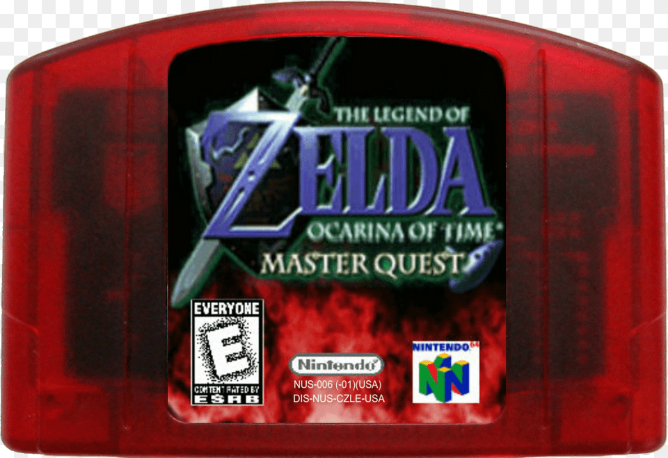 The Legend Of Zelda Zelda Master Quest Cartridge, Electronics, Hardware, Computer Hardware, Transportation Free Transparent Png