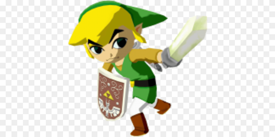 The Legend Of Zelda Zelda Wind Waker Link, Baby, Person, Face, Head Free Png Download